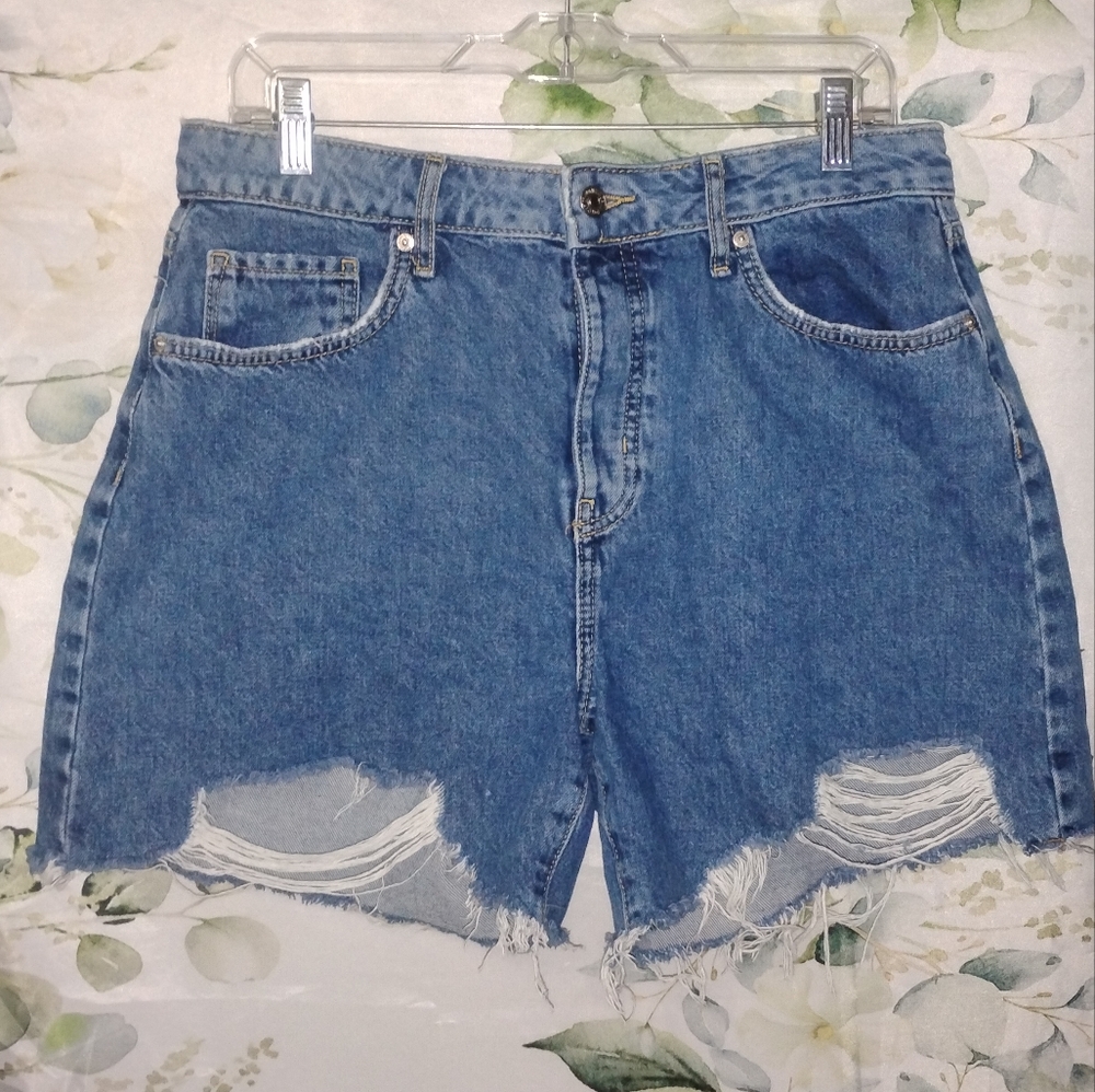 5For$12 Forever 21 High Waist Distressed Shorts